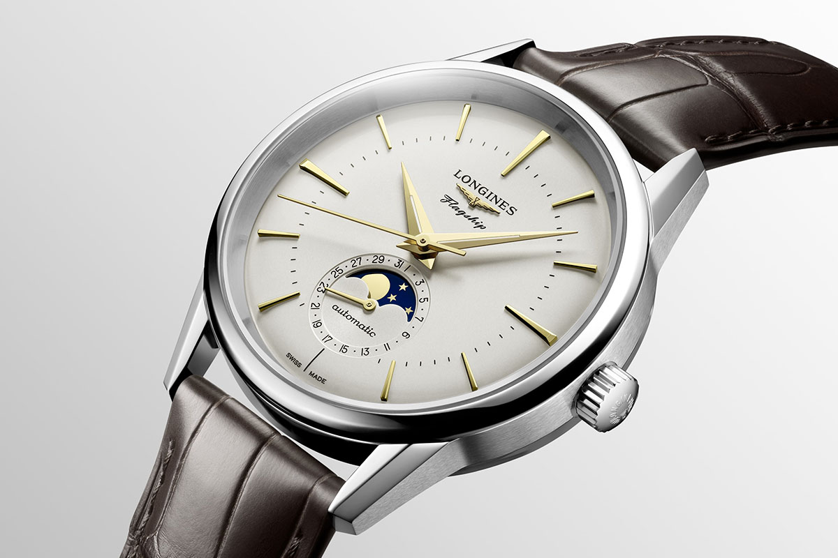Longines Flagship Heritage, stregato dalla Luna