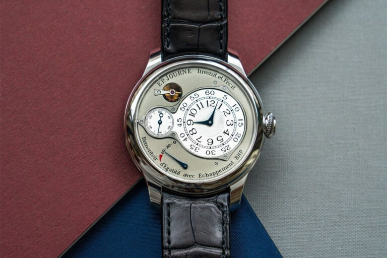 Chronomètre Optimum: F.P.Journe e la ricerca della precisione