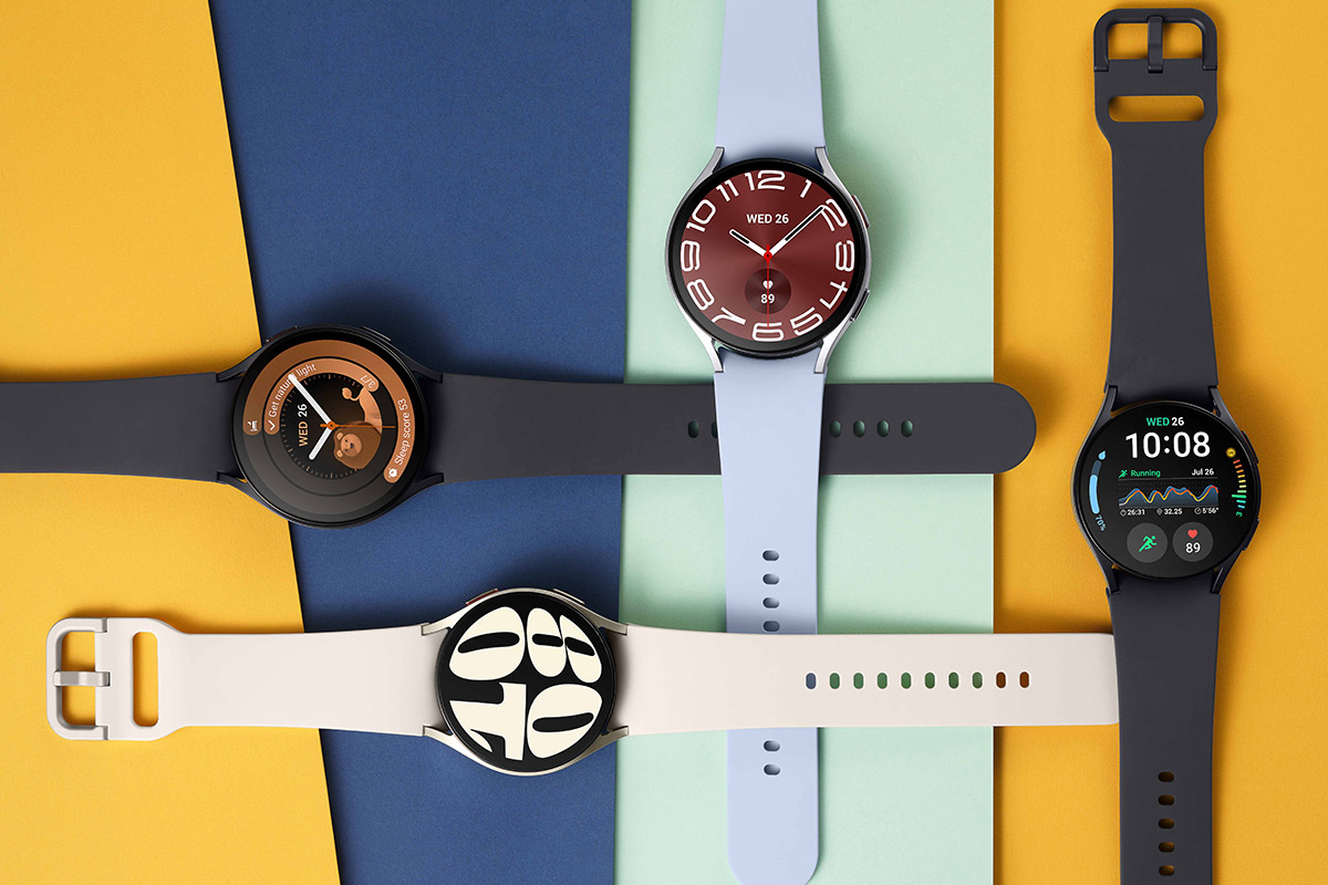 Galaxy Watch6: la serie Samsung dedicata al benessere