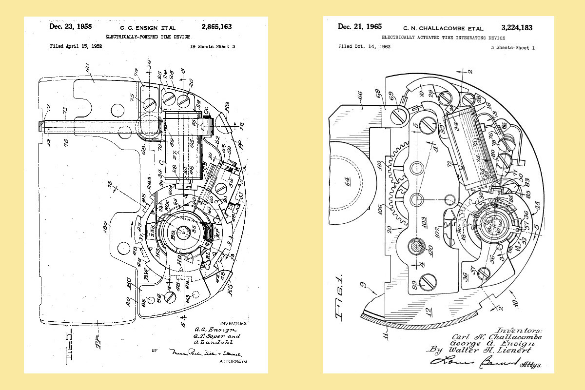 Due brevetti Elgin