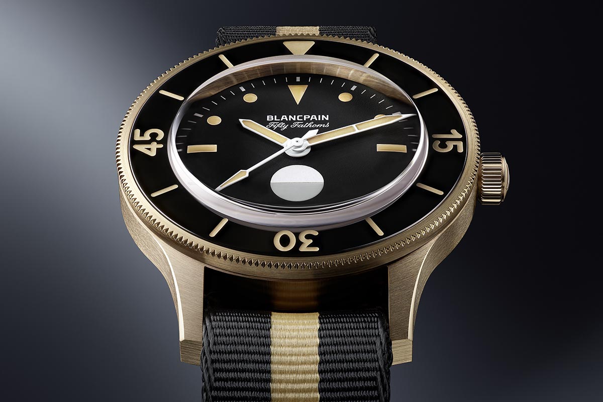 Blancpain Fifty Fathoms 70th Anniversary Act 3: atto finale