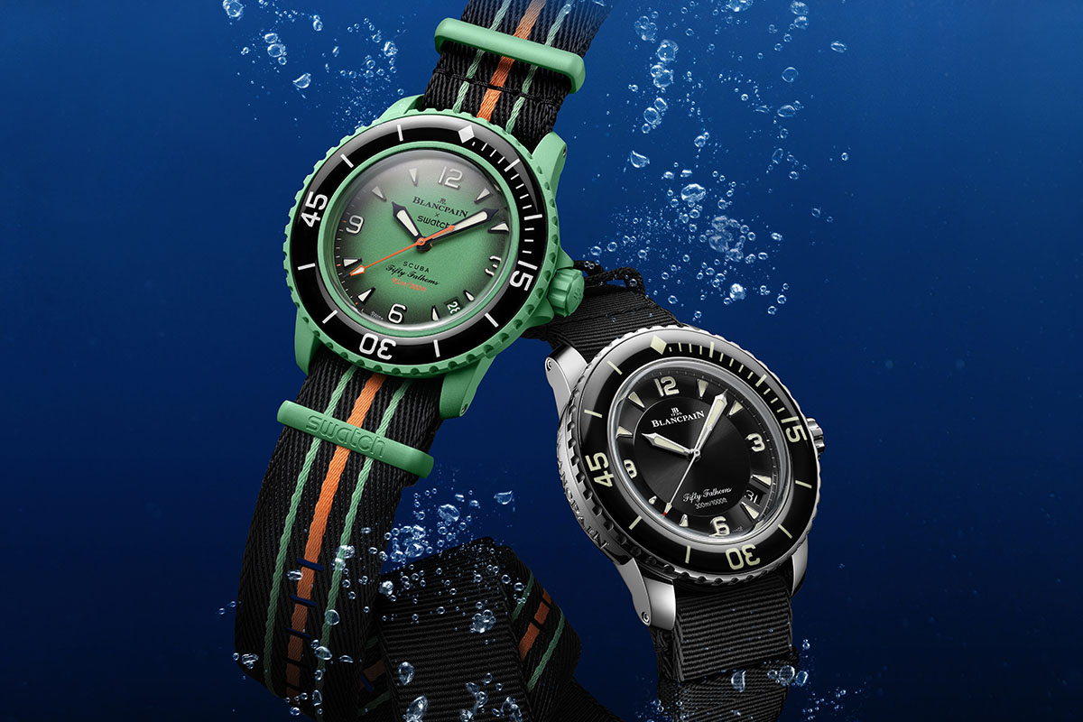 Scuba Fifty Fathoms: ecco il Blancpain x Swatch