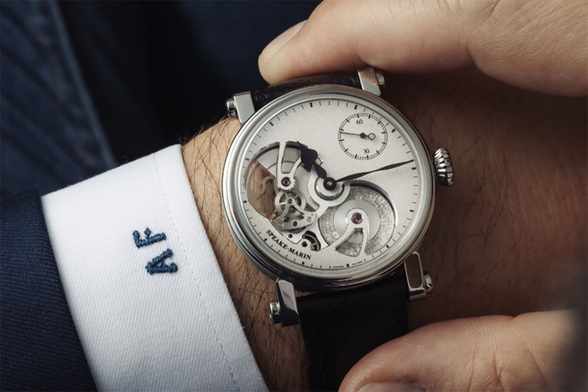 One & Two Openworked Sandblasted: il Dna di Speake Marin