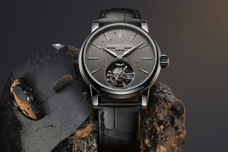 Classique Tourbillon Meteorite Manufacture, il saper fare di Frederique Constant
