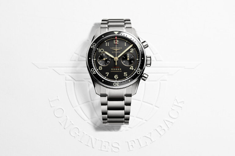 Spirit Flyback Titanium: prestazioni Longines in leggerezza