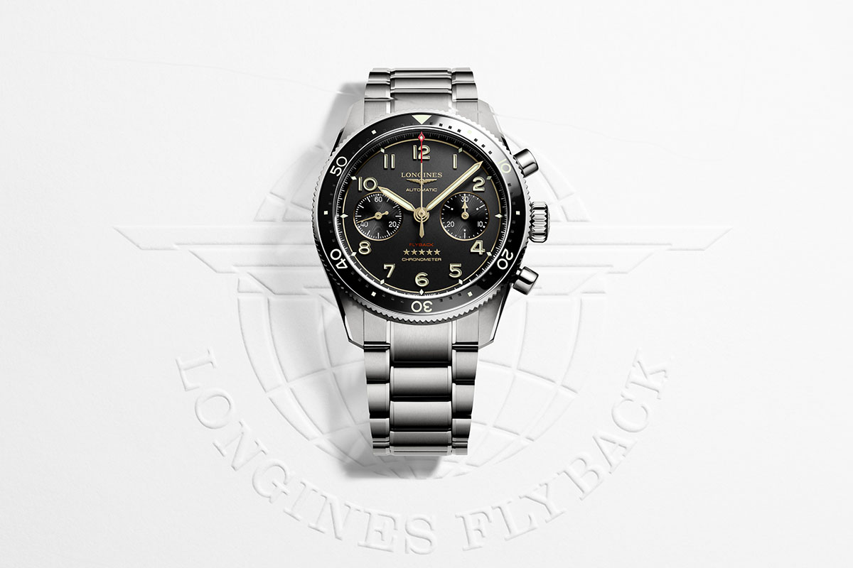 Spirit Flyback Titanium: prestazioni Longines in leggerezza