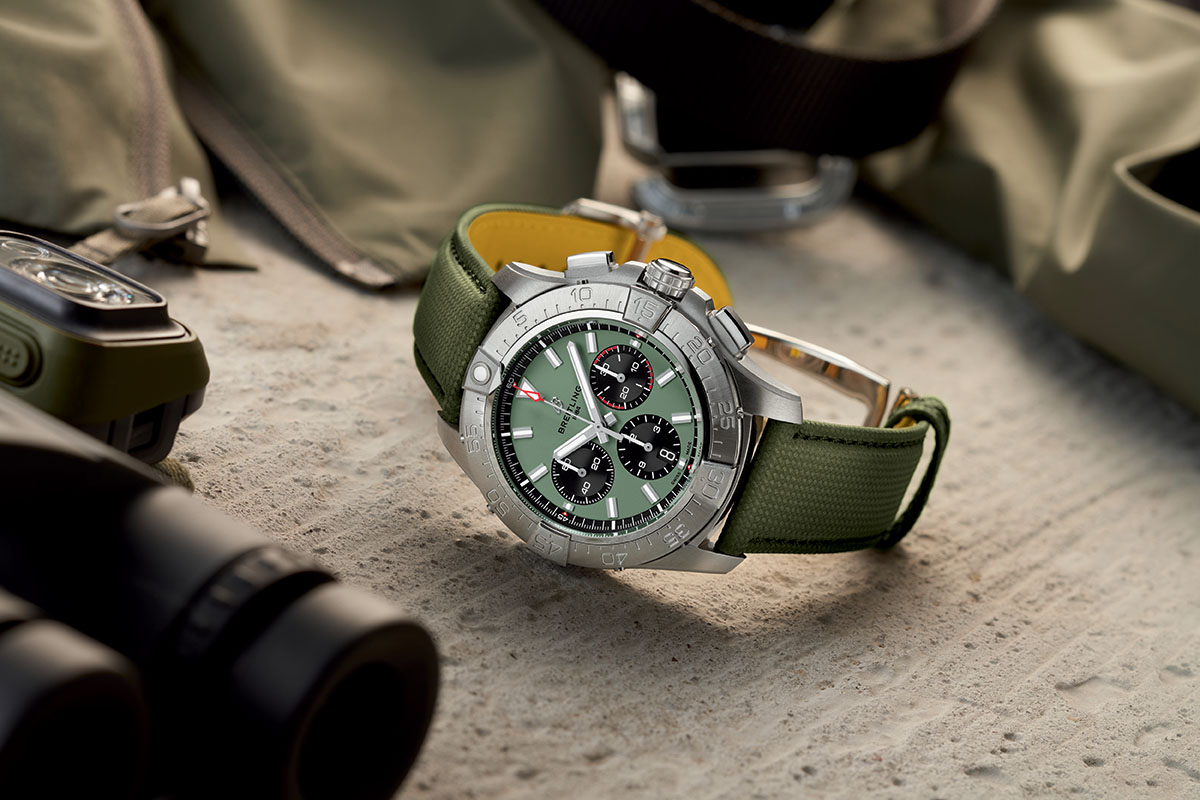 Nuovo Breitling Avenger, eccellenza in quantità