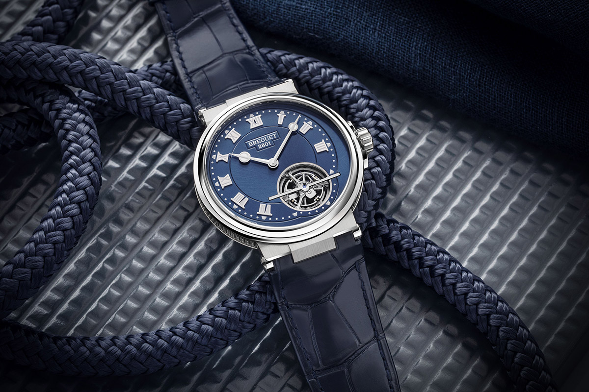Marine Tourbillon 5577, Breguet tra sport ed eleganza