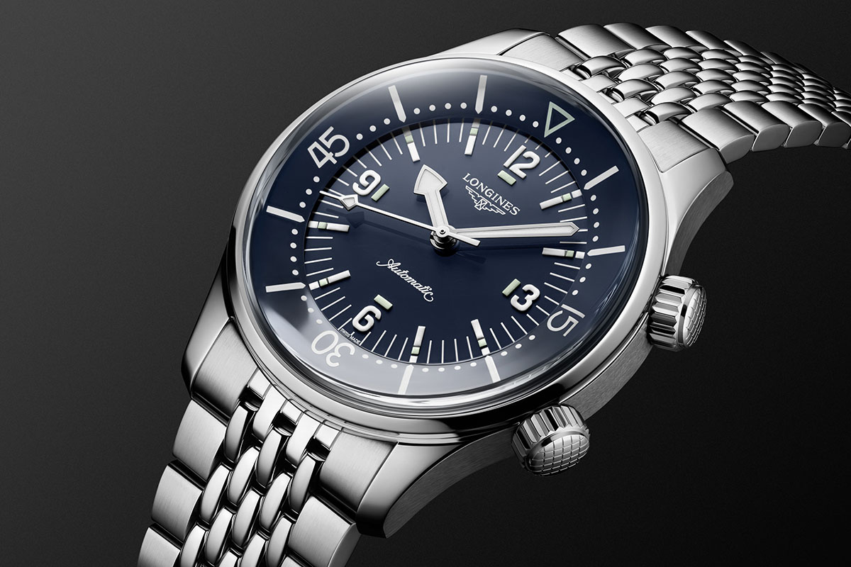 Nuovo Longines Legend Diver, la forma e la coerenza