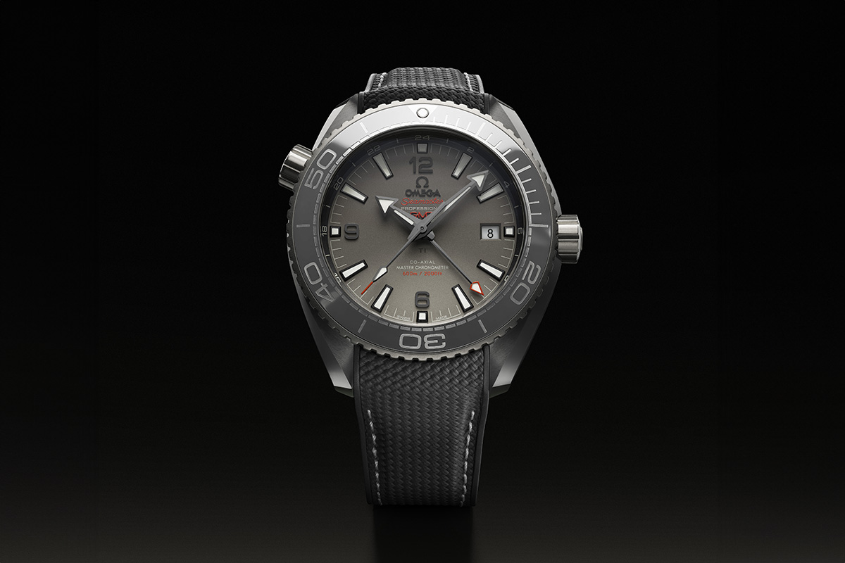 Planet Ocean Dark Grey: Omega alla ricerca della leggerezza