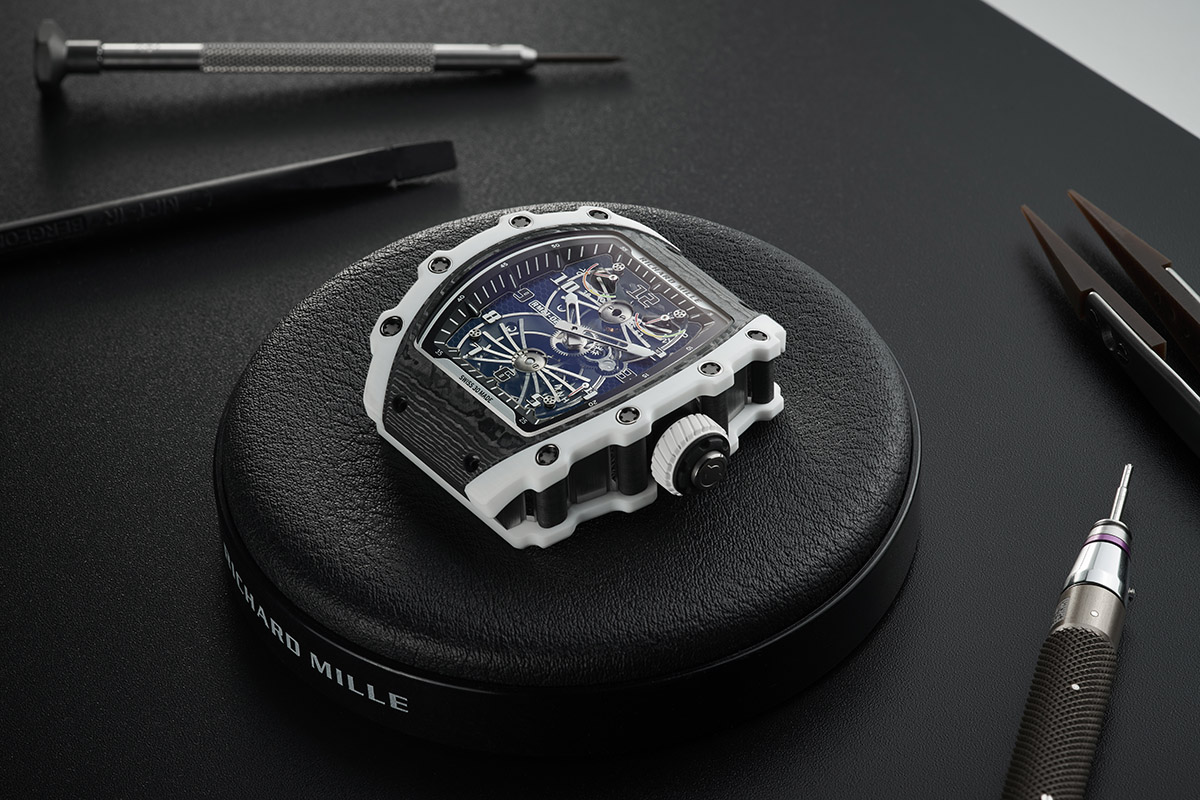 RM 21-02 Tourbillon Aerodyne: l’high-tech di Richard Mille
