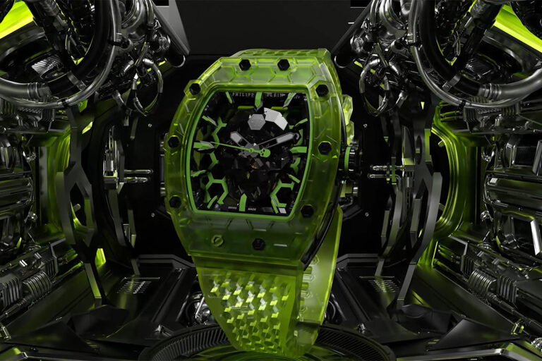 Philipp Plein Timemachine, tra Swiss made e arte digitale
