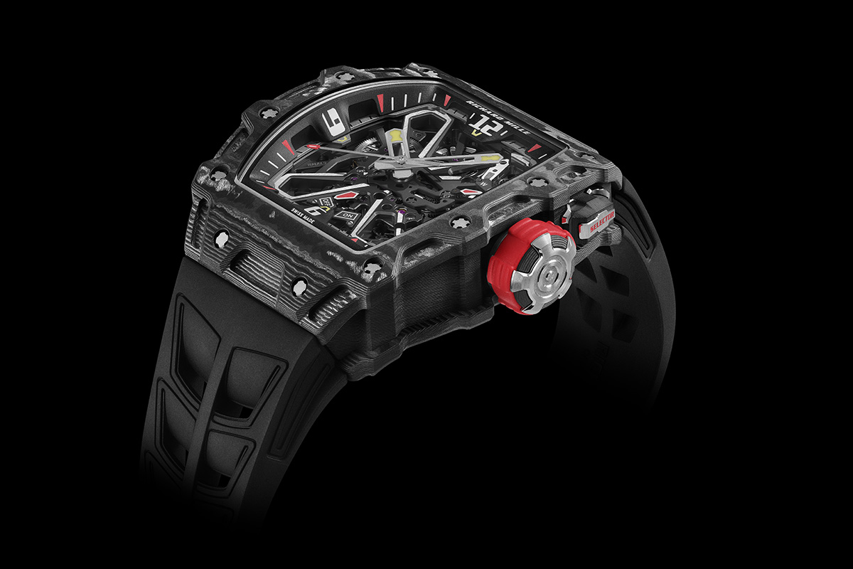 RM 35-03 Automatic Rafael Nadal, l’effetto farfalla di Richard Mille
