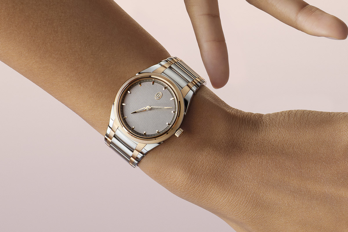 Tonda PF Automatic 36mm, il discreto bicolore di Parmigiani Fleurier