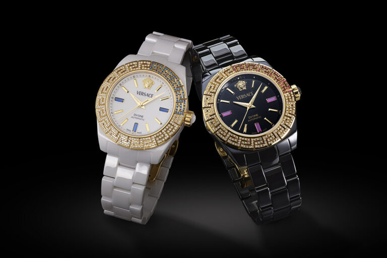 We Love Diamonds, la “capsule” natalizia di Versace