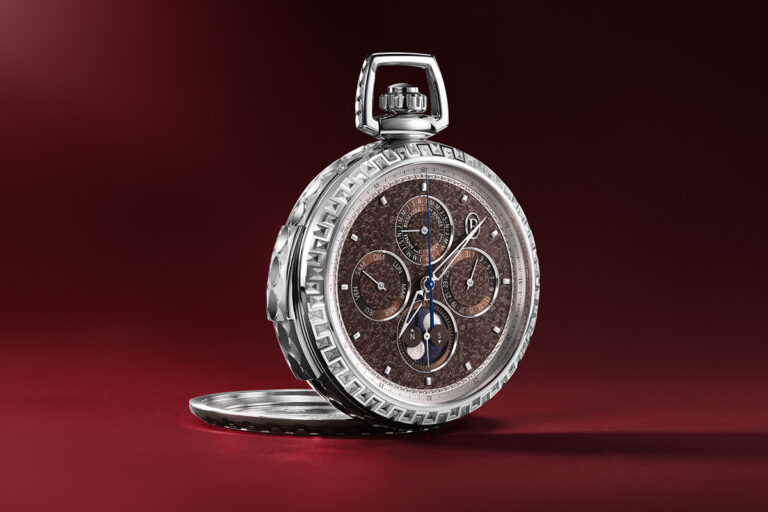 L’Armoriale, il nuovo objet d’art di Parmigiani Fleurier
