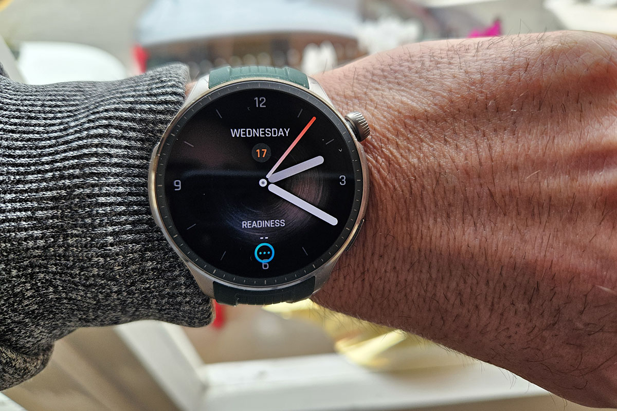Amazfit Balance, la prova al polso