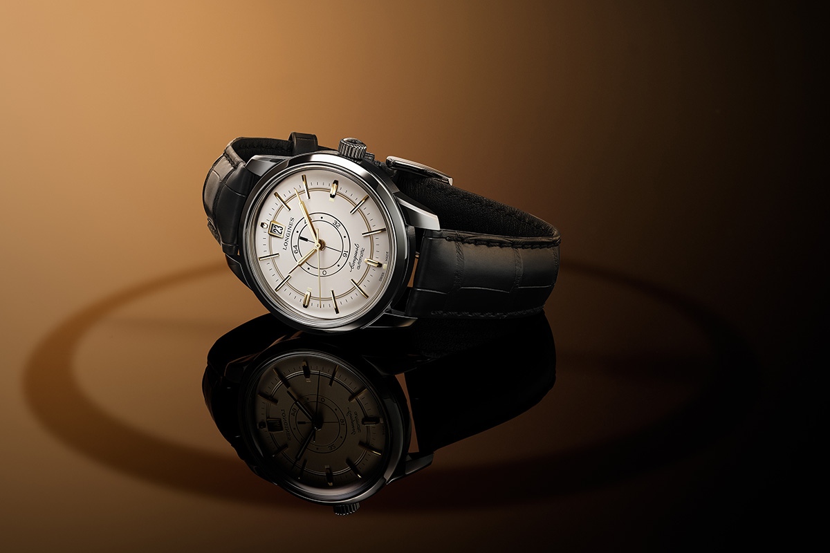 Longines Conquest Heritage e la riserva di carica “poetica”