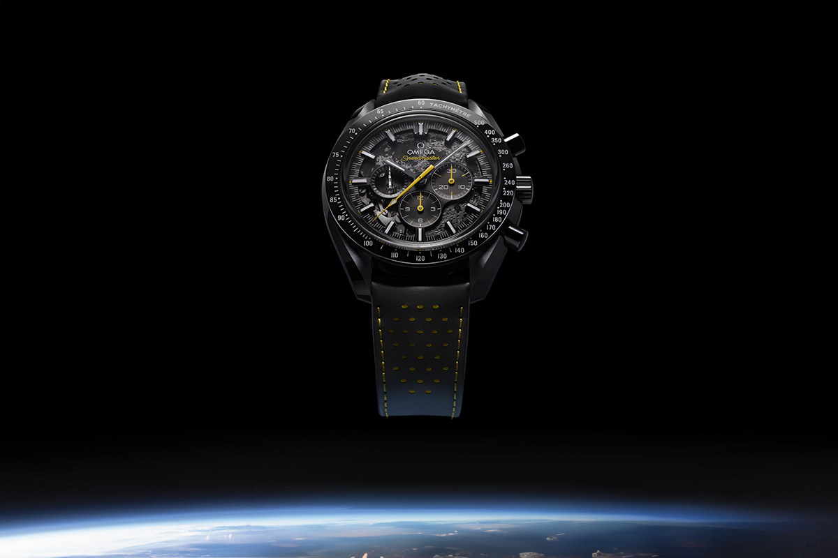 Dark Side of the Moon Apollo 8. Giocare con l’Omega Speedmaster