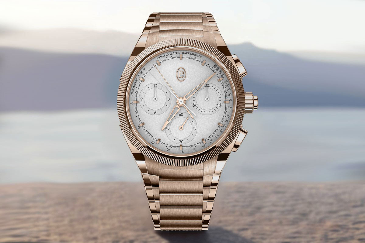 Tonda PF Chronograph Rattrapante: la lezione di Parmigiani Fleurier