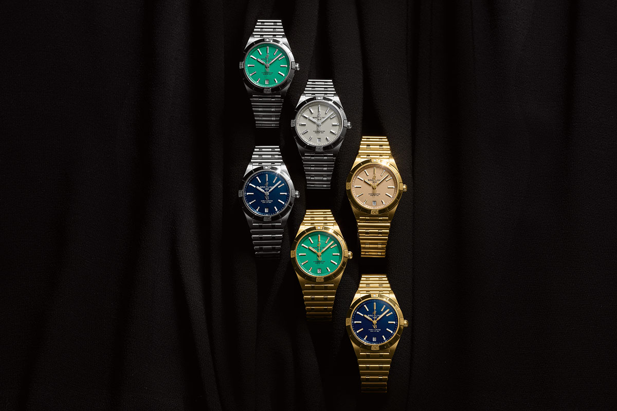 Chronomat Victoria Beckham, il restyling di un classico di Breitling