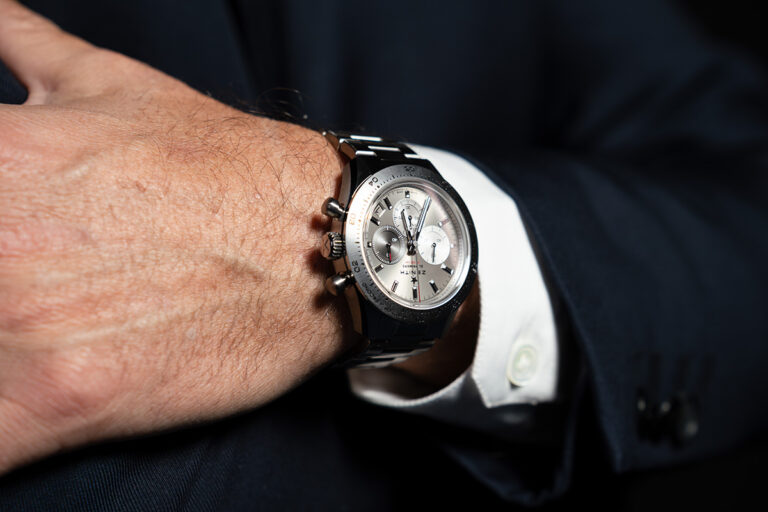 Zenith Chronomaster Sport Titanium: l’eleganza leggera