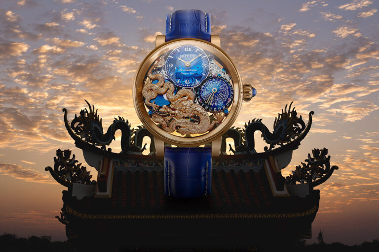 Gli orologi dell’anno del Drago. Talismani o forme d’arte?