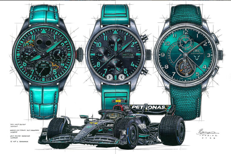 Inkdial: l’identità creativa di Ben Li. Fra orologi e motorsport