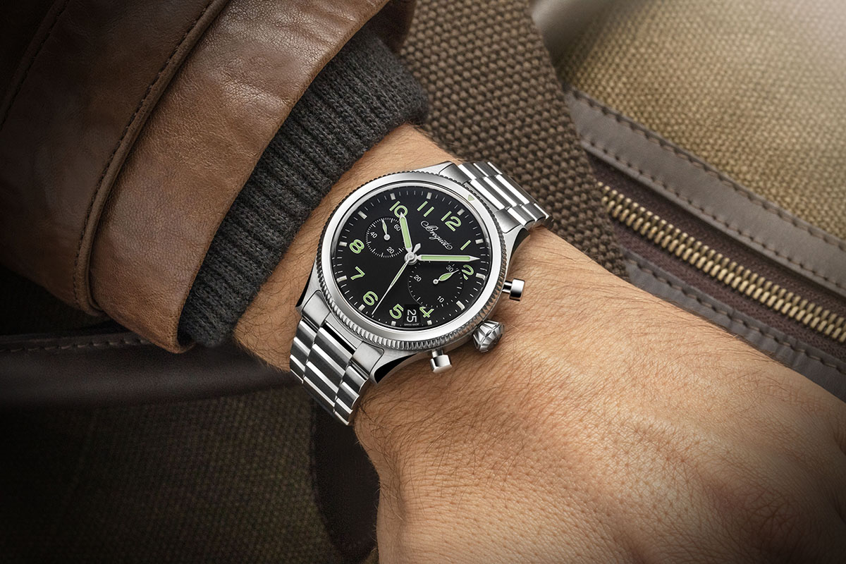 Type XX con bracciale: la nuova estetica dei cronografi Breguet
