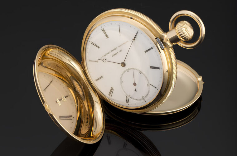 Un cronometro di Fasoldt del 1870 con scappamento coassiale