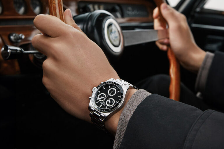 PR516 Chronograph, Tissot guarda agli anni Settanta