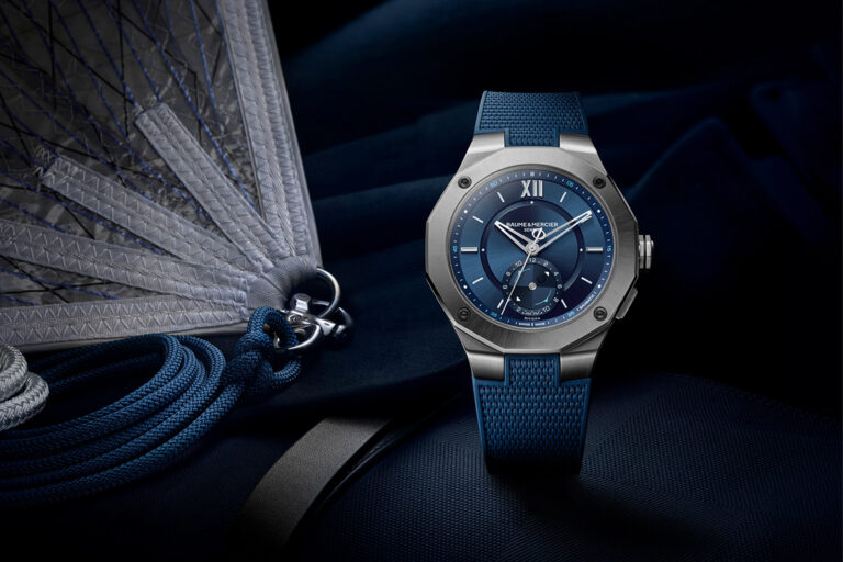 Baume & Mercier Riviera Maréographe: signore delle maree