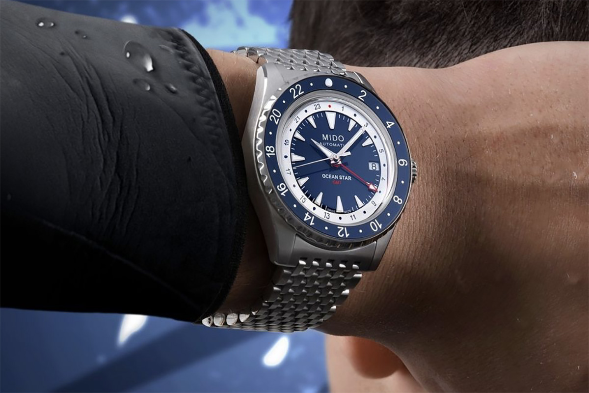 Mido Ocean Star Gmt Special Edition: la forza è nel dettaglio 