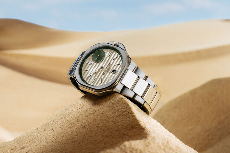 Speake Marin Ripples Dune date e il fascino del deserto