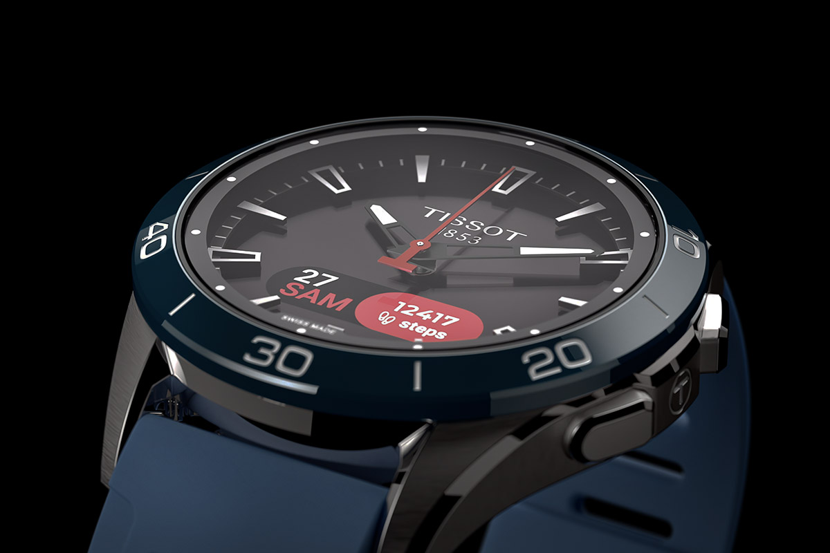T Touch Connect Sport L evoluzione Dell ibrido Di Tissot