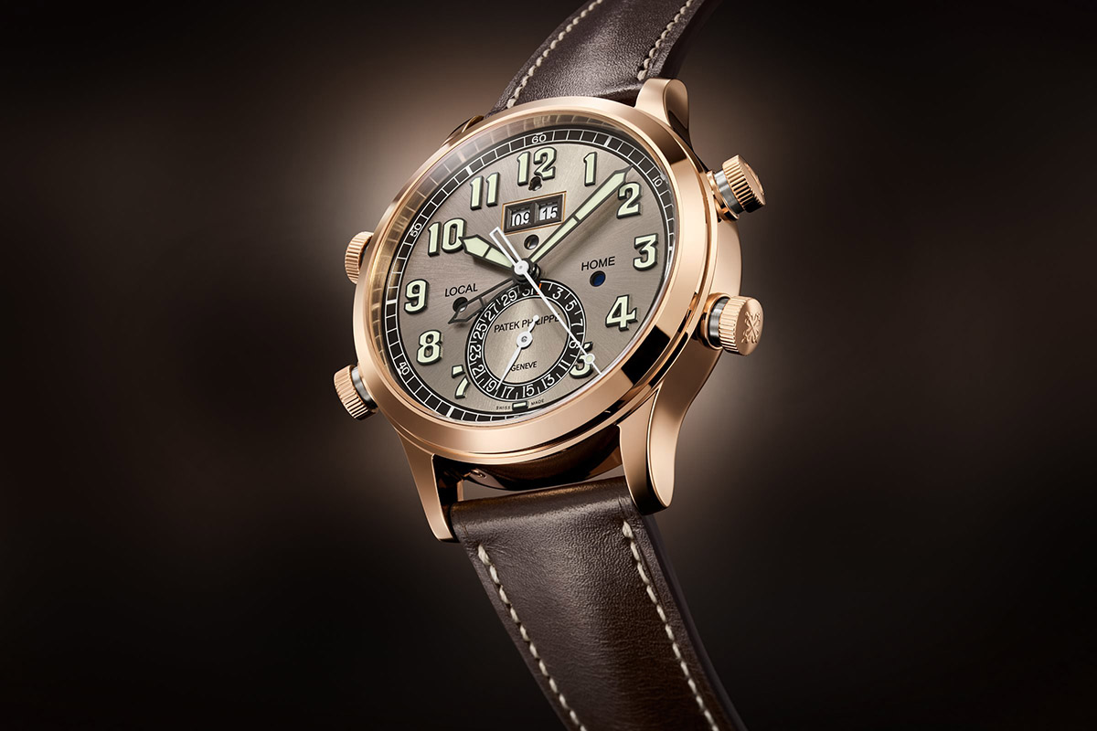 Calatrava Alarm Travel Time: la complicazione semplice di Patek Philippe