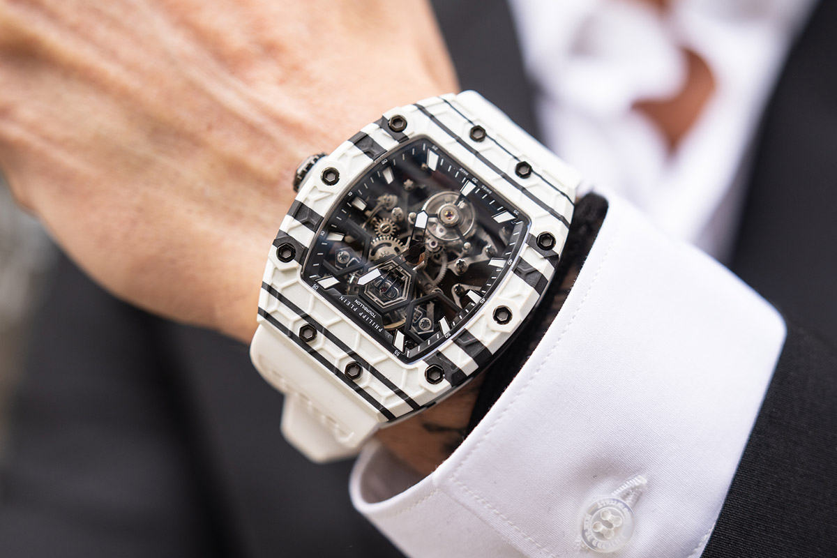 Crypto King Flying Tourbillon, il primo Philipp Plein complicato