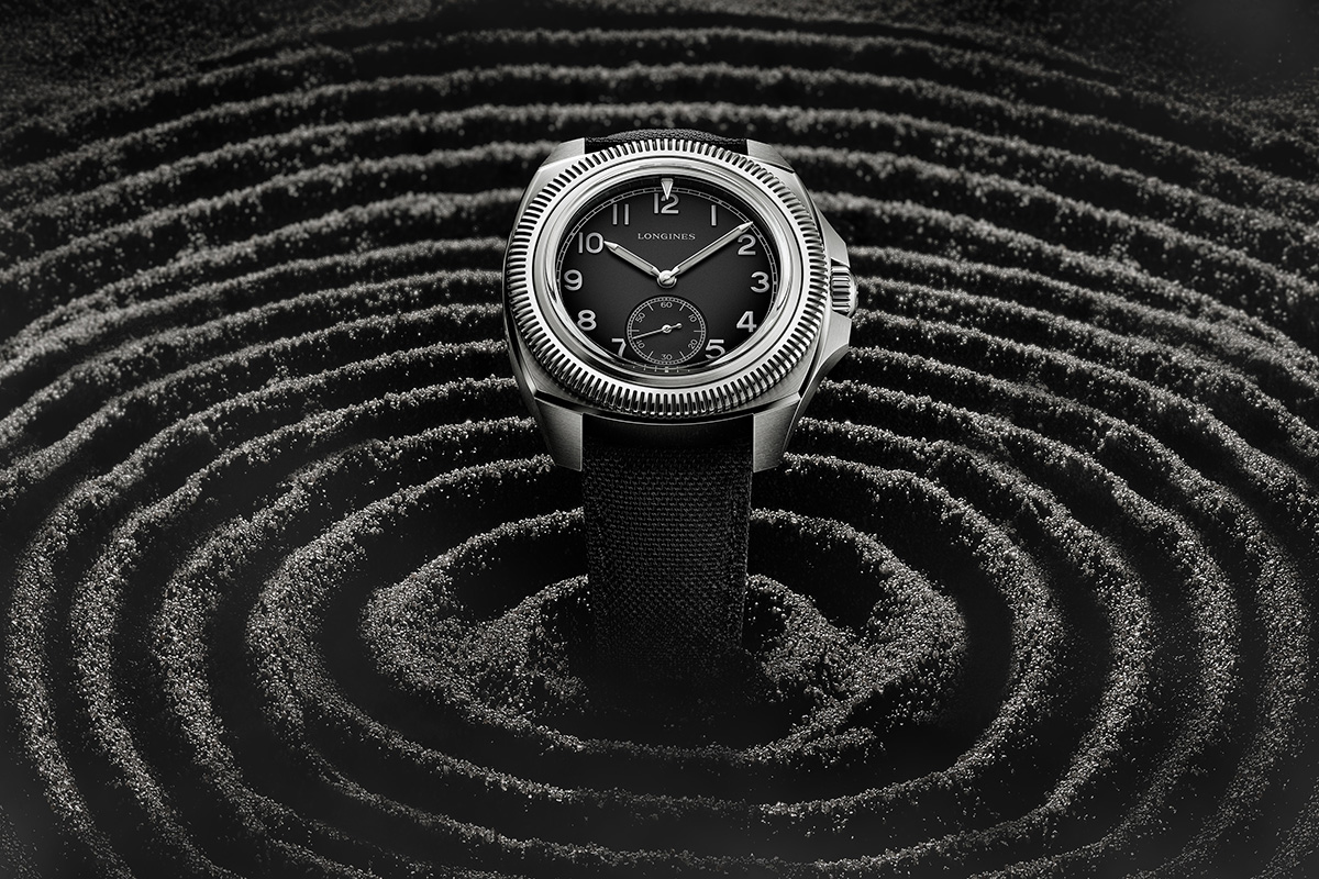 Longines Pilot Majetek Pioneer Edition, dall’acciaio al titanio