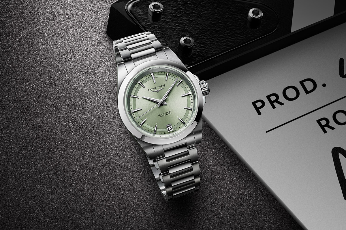 Longines Conquest, versatilità a tutto colore