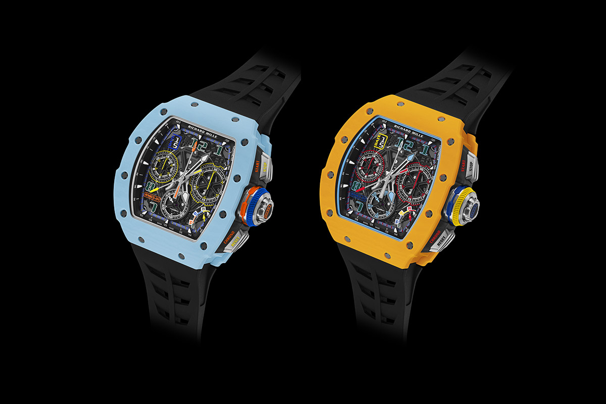 RM 65-01: l’estate a colori di Richard Mille
