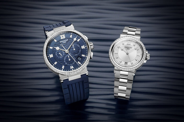 La collezione Marine di Breguet si veste di oro e diamanti