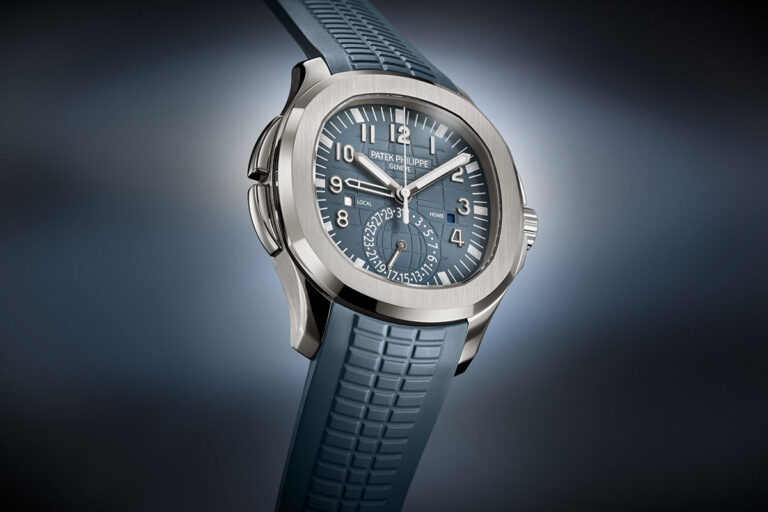 Aquanaut Travel Time Ref. 5164G & Co. Il viaggio sport-chic di Patek