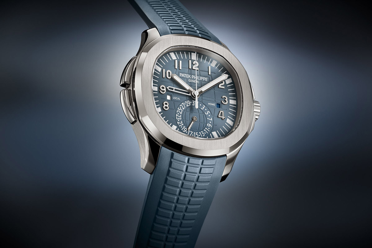 Aquanaut Travel Time Ref. 5164G & Co. Il viaggio sport-chic di Patek