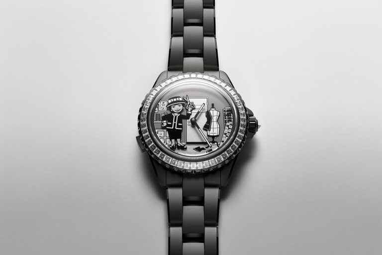 J12 Couture Workshop Automaton Caliber 6, la storia animata di Chanel