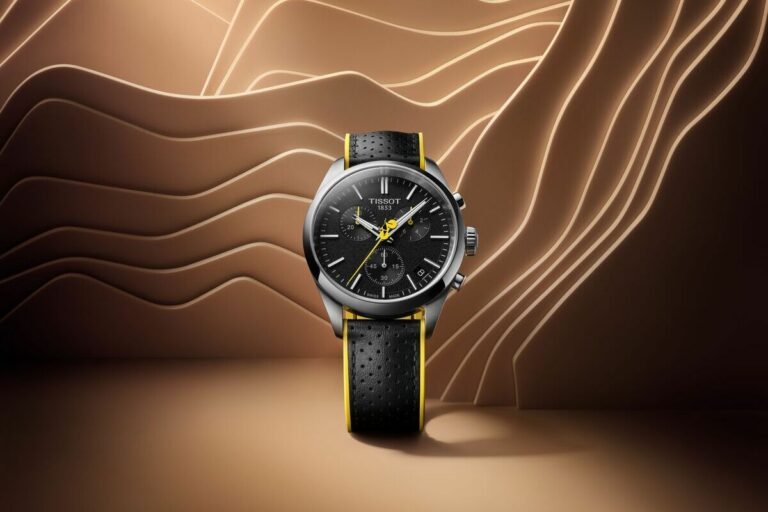 PR100 Tour de France: Tissot, pedali e passione