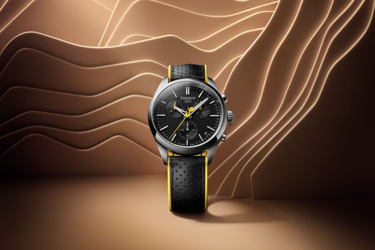 PR100 Tour de France: Tissot, pedali e passione