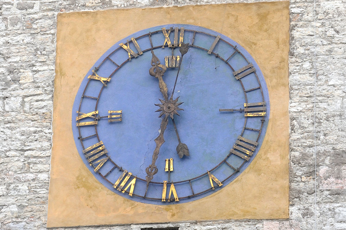 L’orologio della Torre di Trento. Un caso politically correct