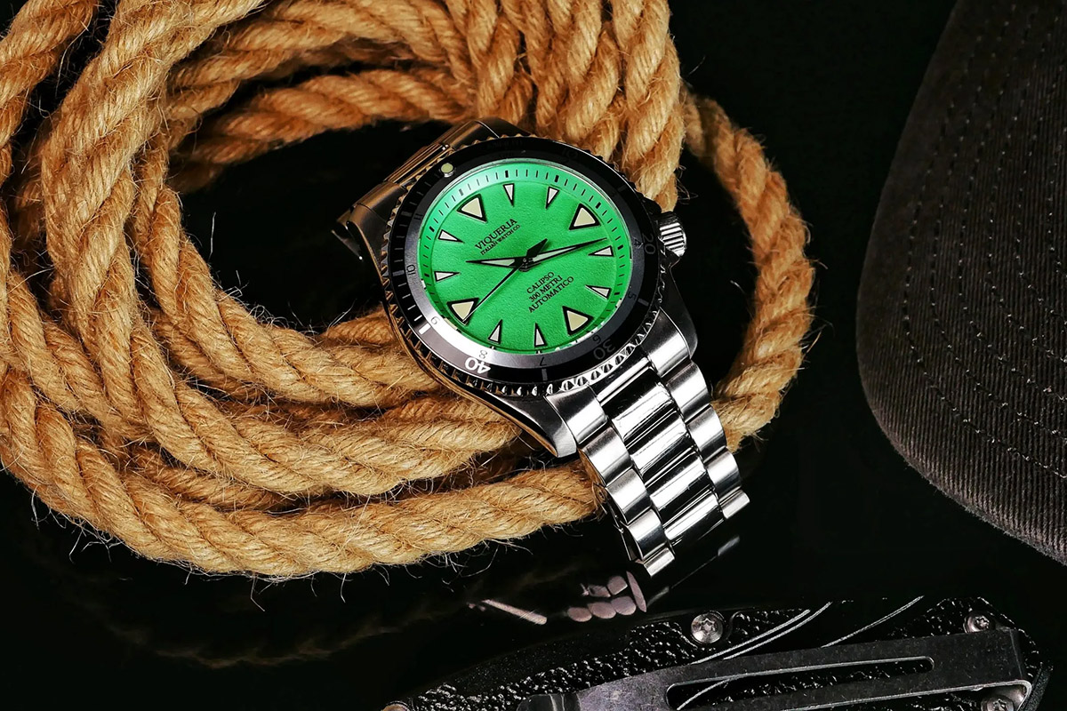 Sea Diver Orologio Unisex Automatico Miyota 821A – Cassa Acciaio 316L 38mm, Pelle Italiana, 10 ATM
