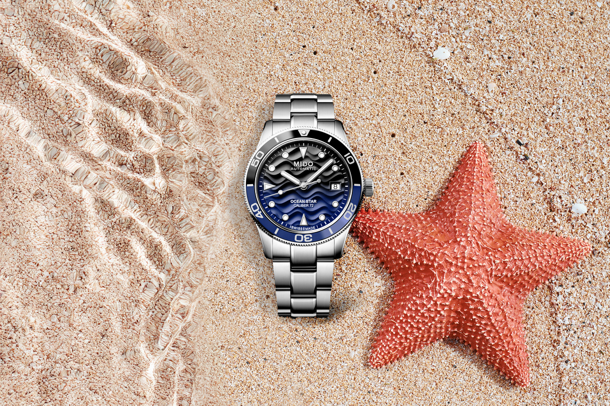 Ocean Star 39: Mido alla… prova costume