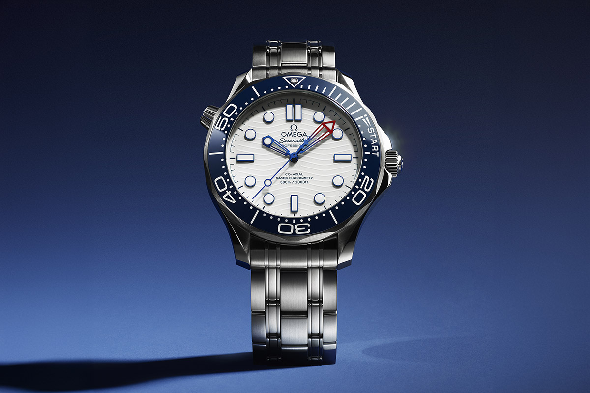 Seamaster Diver America’s Cup, Omega a Barcellona